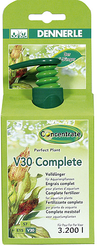 DENNERLE Perfect Plant V30 Complete универсальное удобрение (для 3200л) 100мл - Кликните на картинке чтобы закрыть